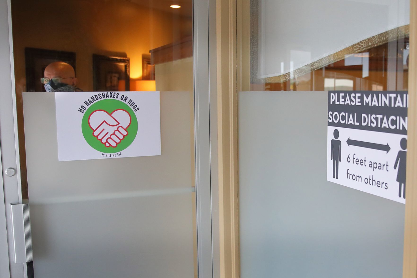 Roberto's Trattoria opens after coronavirus pandemic shutdown